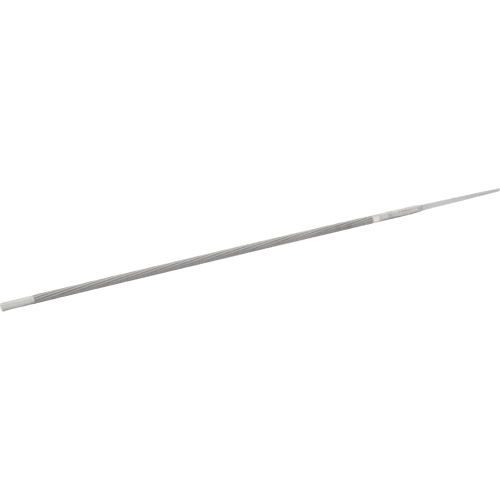 Chain Saw File, Round, 8", Knurl Solutions industrielles ALPHA