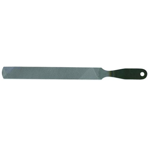 Lime d'affûtage, Plat, 8", Simple/double Solutions industrielles ALPHA