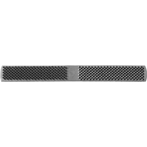 R&acirc;pe et lime pour sabots &agrave; double extr&eacute;mit&eacute;, Plat, 14" Solutions industrielles ALPHA