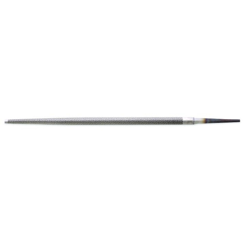Lime &agrave; taille simple, 7-47/50" lo, Ronde, coupe B&acirc;tarde Solutions industrielles ALPHA