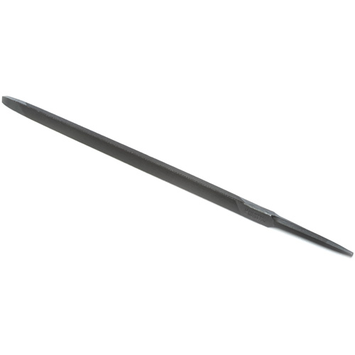 Slim Taper File, Triangle, 7-19/25", Single Solutions industrielles ALPHA