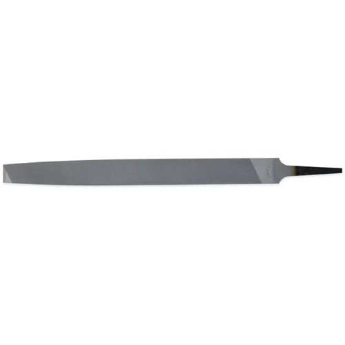 Lime d'usinage &agrave; taille simple, Plat, 10", B&acirc;tarde Solutions industrielles ALPHA