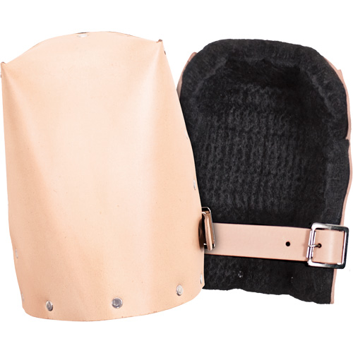 Genouill&egrave;re r&eacute;sistante, Style Boucle, Prot&egrave;ge-genoux Cuir, Tampons Mousse Solutions industrielles ALPHA