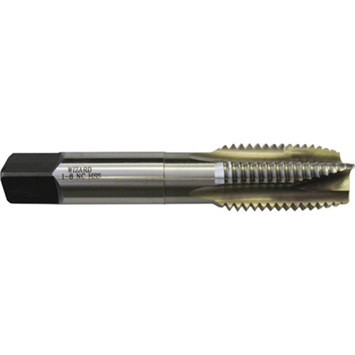 Bright Wizard Spiral Point Machine Tap, 3/4"-10 Thread, 4-1/4" L Solutions industrielles ALPHA