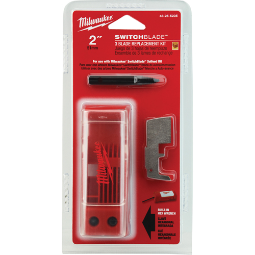 Forets autoaliment&eacute;s Switchblade - Lames de rechange Solutions industrielles ALPHA