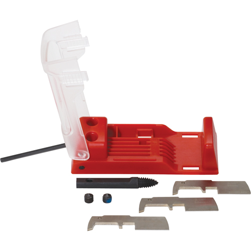 Switchblade Self-Feed Bits - Replacement Blades Solutions industrielles ALPHA
