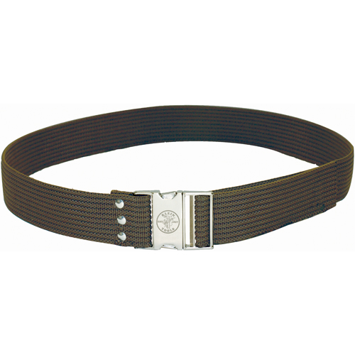 Adjustable Web Tool Belt, Polypropylene, Black Solutions industrielles ALPHA