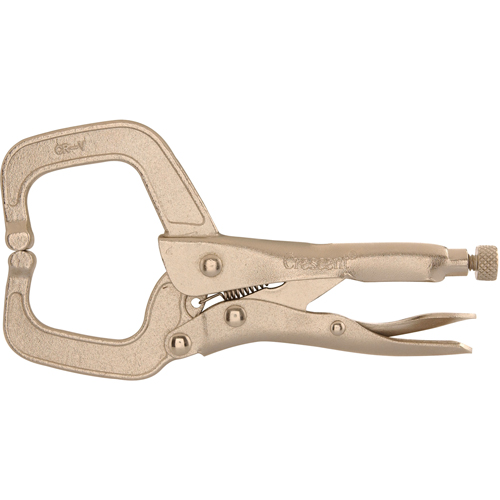 Locking Pliers, 6" Length, C-Clamp Solutions industrielles ALPHA