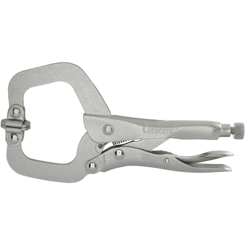 Locking Pliers, 6-4/5" Length, C-Clamp Solutions industrielles ALPHA