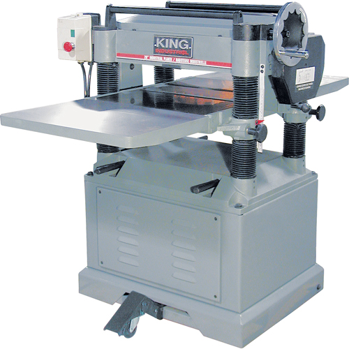 Planer, 56-1/2" W x 40" L x 42" H, 5000 RPM No Load Speed Solutions industrielles ALPHA