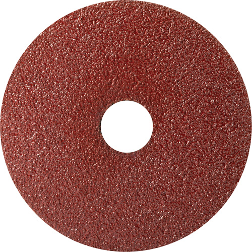 Blue Line General Purpose Fibre Disc, Aluminum Oxide, 60, 4-1/2" Dia x 7/8" Arbor Solutions industrielles ALPHA