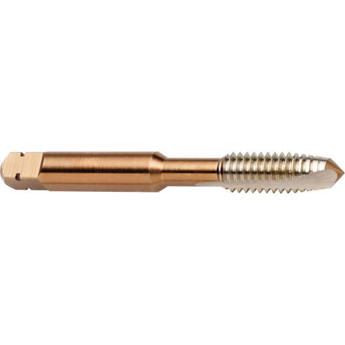 Taraud &agrave; entr&eacute;e h&eacute;licoidale, Acier rapide au cobalt, Filet de 3/8"-16, 2-15/16" l Solutions industrielles ALPHA