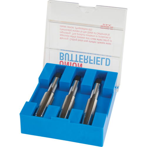 Hand Tap Set, High Speed Steel, 4-40 Thread Solutions industrielles ALPHA