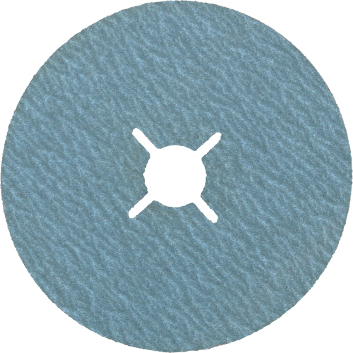 Fibre Disc, Zirconium, 80, 5" Dia x 7/8" Arbor Solutions industrielles ALPHA