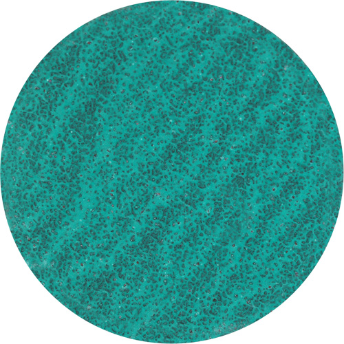 Lock Back Sanding Disc, 3" Dia., 36 Grit, Zirconium Solutions industrielles ALPHA