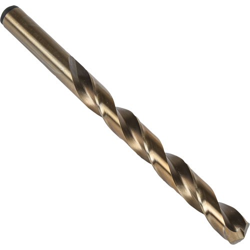 Foret s&eacute;rie courte, Acier rapide au cobalt, A, 3-7/8" lo, 2-5/8" Cannelure, 135° Angle Solutions industrielles ALPHA