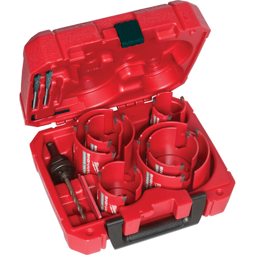 Ensemble de scie cloche Big Hawg, 10 morceaux Solutions industrielles ALPHA