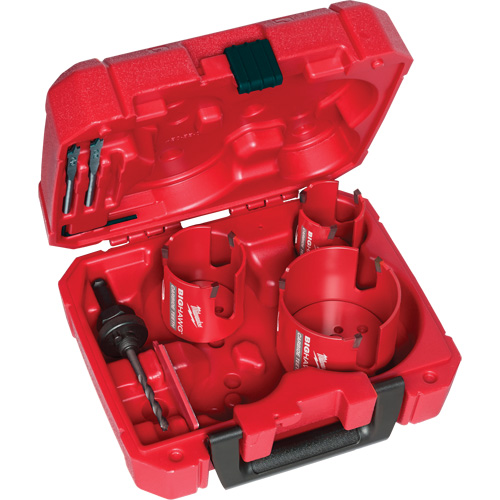 Big Hawg Hole Saw Set, 7 Pieces Solutions industrielles ALPHA