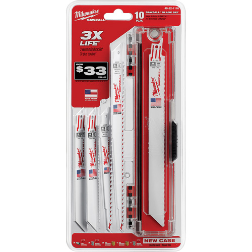 Sawzall&reg; General Purpose Reciprocating Blade Set Solutions industrielles ALPHA
