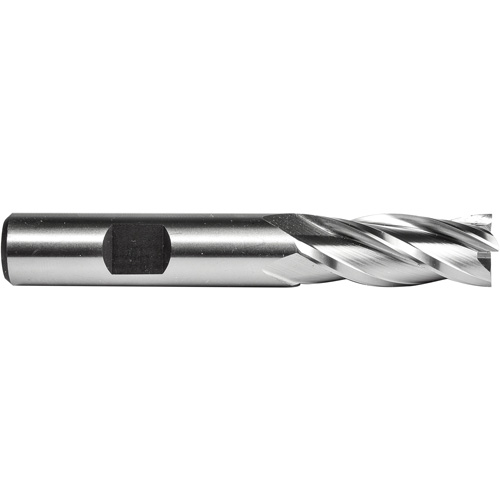 C615 End Mill, 1/4" Dia., 4 Flutes, High Speed Steel Solutions industrielles ALPHA
