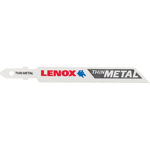 Lames de scie sauteuse pour coupe du m&eacute;tal, Bim&eacute;tal, Tige en T, 3-5/8" lo, 24 dents par pouce Solutions industrielles ALPHA