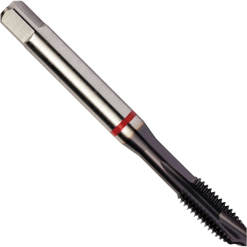Red Shark Spiral Point Tap, High Speed Cobalt, 5/16"-18 Thread, 3.543" L Solutions industrielles ALPHA