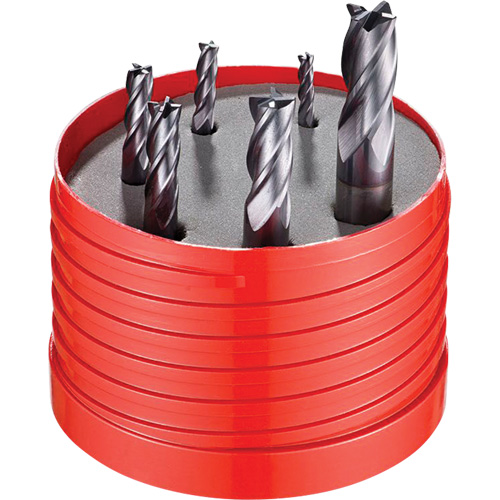 Jeu de fraises 922, 6 morceaux, Carbure Solutions industrielles ALPHA