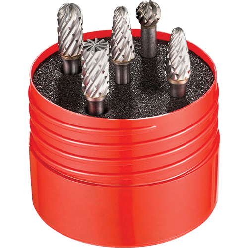 Jeu de fraises ST, 5 morceaux Solutions industrielles ALPHA