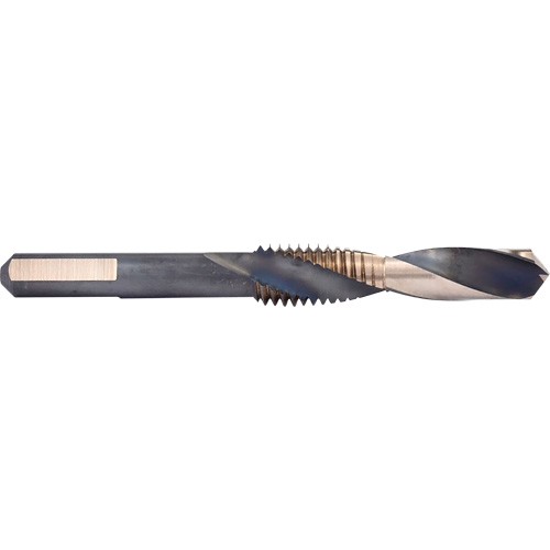 Combined Tap & Drill Bit, 5/8"-11, High Speed Steel, 1-1/2" Flute Solutions industrielles ALPHA