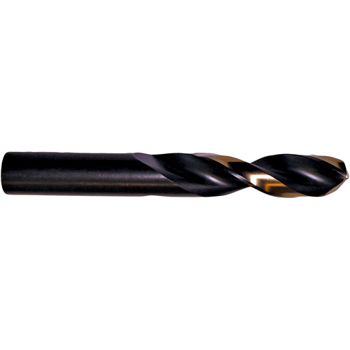 Heavy-Duty Split Point Screw Machine Length Drill Bit, 17/64", High Speed Steel, 1-7/16" Flute, 135° Point Solutions industrielles ALPHA