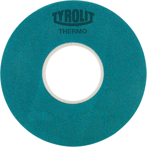 Elastic-Bonded Thermo Grinding Wheel, 7-7/8" x 0.787", 3" Arbor, Type 1 Solutions industrielles ALPHA