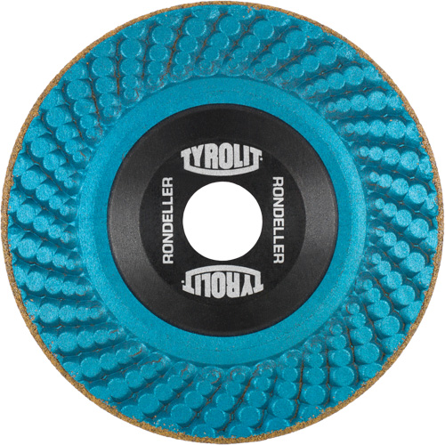 Rondeller Depressed Centre Grinding Wheel, 4-1/2", 36 Grit, 7/8", 13300 RPM, Type 29 Solutions industrielles ALPHA
