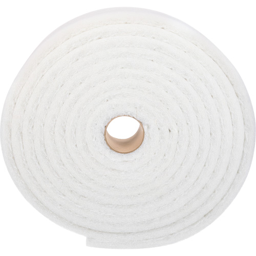 Rouleau de nontiss&eacute; Scotch-Brite Super Polish, Polissage, Talc, 4" la x 10 vg lo Solutions industrielles ALPHA