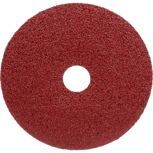 782C Fibre Disc, Ceramic, 60+, 5" Dia x 7/8" Arbor Solutions industrielles ALPHA