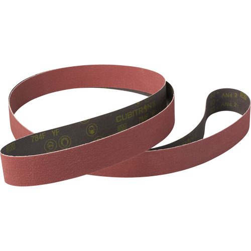 Cubitron II Cloth Belt, 1/2" W x 18" L, Ceramic, 36+ Grit Solutions industrielles ALPHA