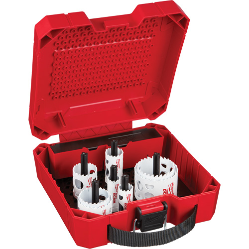 Ensemble de scies-cloches Hole Dozer pour plombier, 12 morceaux Solutions industrielles ALPHA