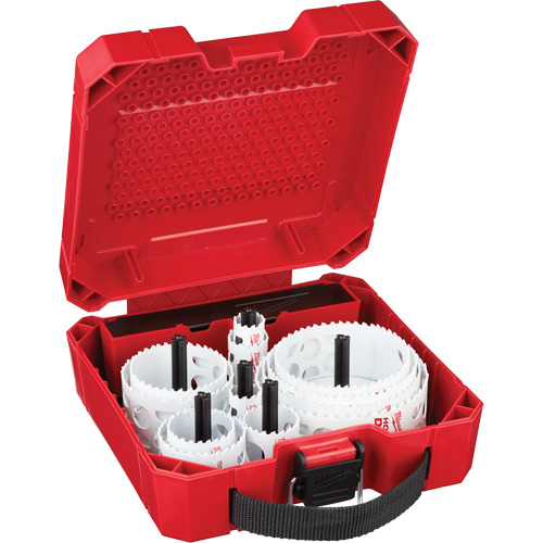 Ensemble de scies-cloches Hole Dozer pour plombier, 16 morceaux Solutions industrielles ALPHA