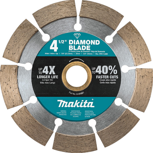 Segmented General Purpose Diamond Blade Solutions industrielles ALPHA
