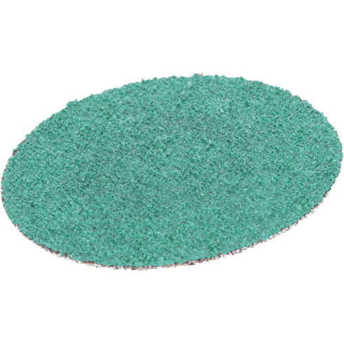 Disque adh&eacute;sif Roloc Green Corps, 2" dia., Grain 80, Oxyde d'aluminium Solutions industrielles ALPHA