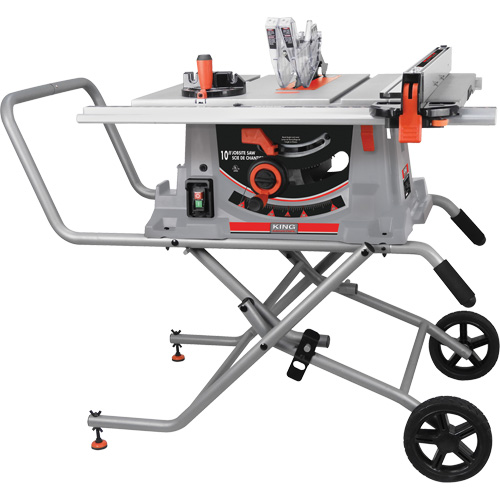 Table Saw with Stand Solutions industrielles ALPHA