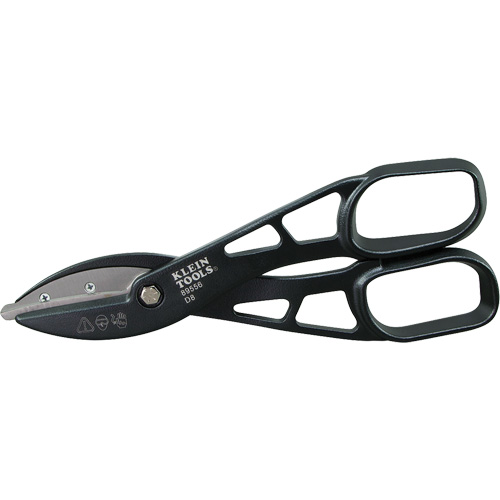 Cisaille de ferblantier, Longueur de coupe de 3-1/2", Coupe Droit Solutions industrielles ALPHA