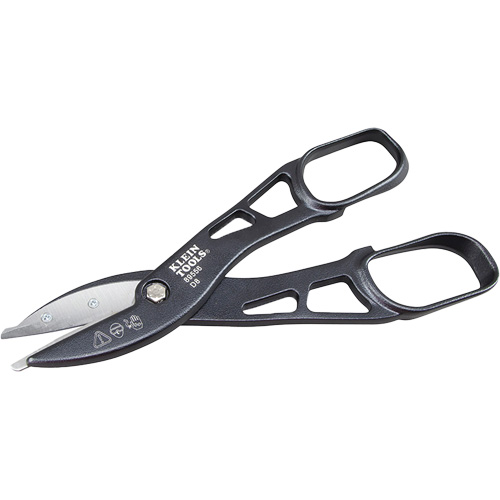 Cisaille de ferblantier, Longueur de coupe de 3-1/2", Coupe Droit Solutions industrielles ALPHA