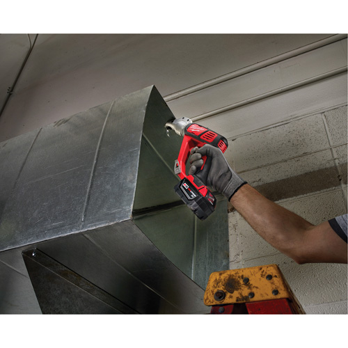 Cisaille &agrave; coupe double pour la t&ocirc;le de calibre 18 M18 (outil seulement) Solutions industrielles ALPHA