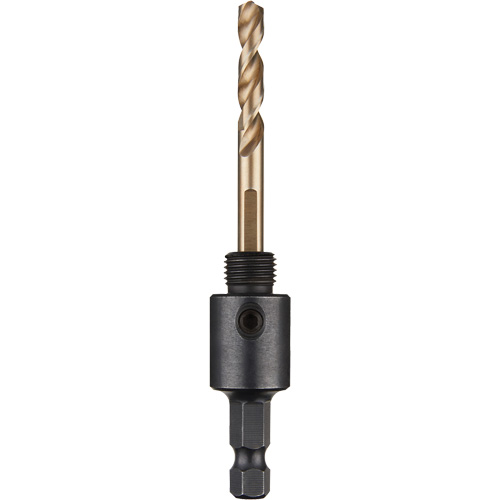 Scie-cloche petit filet avec tr&eacute;pan pilote au cobalt Hole Dozer, 0" - 1-3/16", 1/4" Tige Solutions industrielles ALPHA