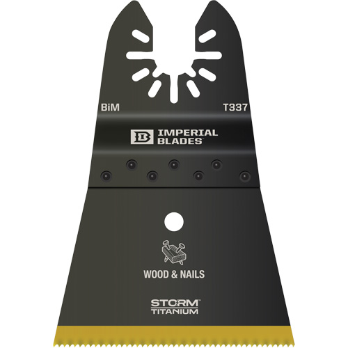 One Fit Storm Titanium Wood & Nails Blade Solutions industrielles ALPHA