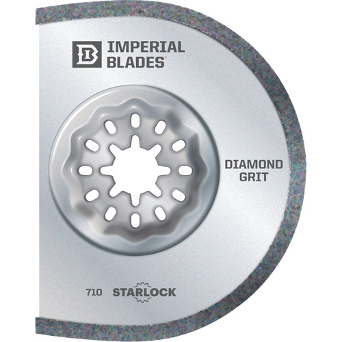 Starlock Diamond Grit Segment Blade Solutions industrielles ALPHA