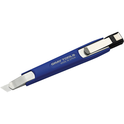 Couteau de poche, 9 mm, Prise en Plastique Solutions industrielles ALPHA