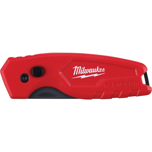 Couteau universel compact pliant FASTBACK Solutions industrielles ALPHA