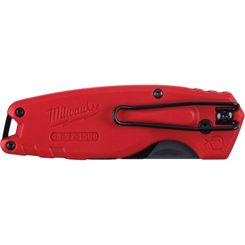 Couteau universel compact pliant FASTBACK Solutions industrielles ALPHA