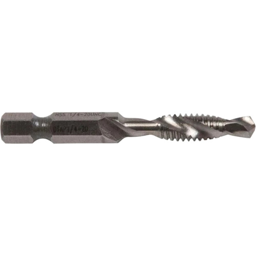 Drill/Tap Bit, 1/4", High Speed Steel Solutions industrielles ALPHA